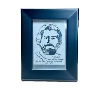 The Face Of Christ Joe Castillo Authentic‎ Handcraft From Tennessee Limited